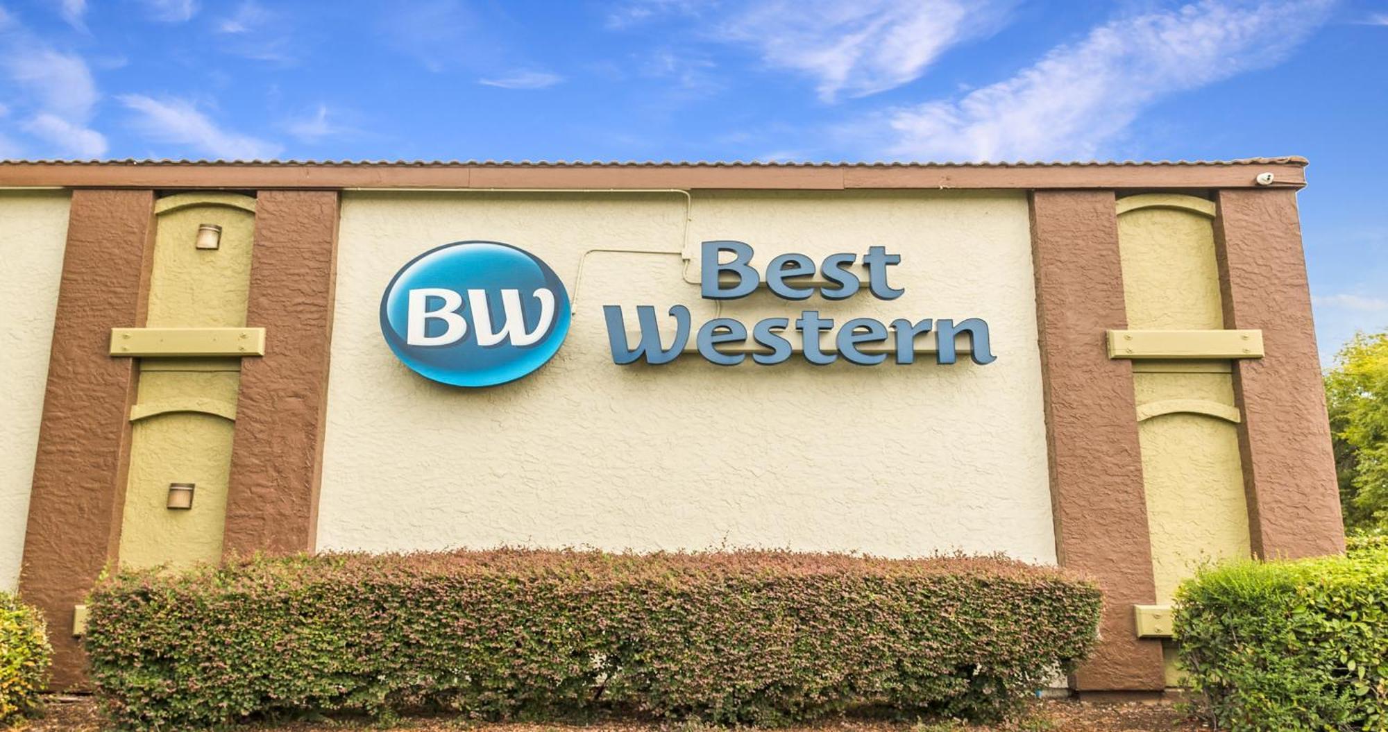 Best Western Roseville Inn מראה חיצוני תמונה