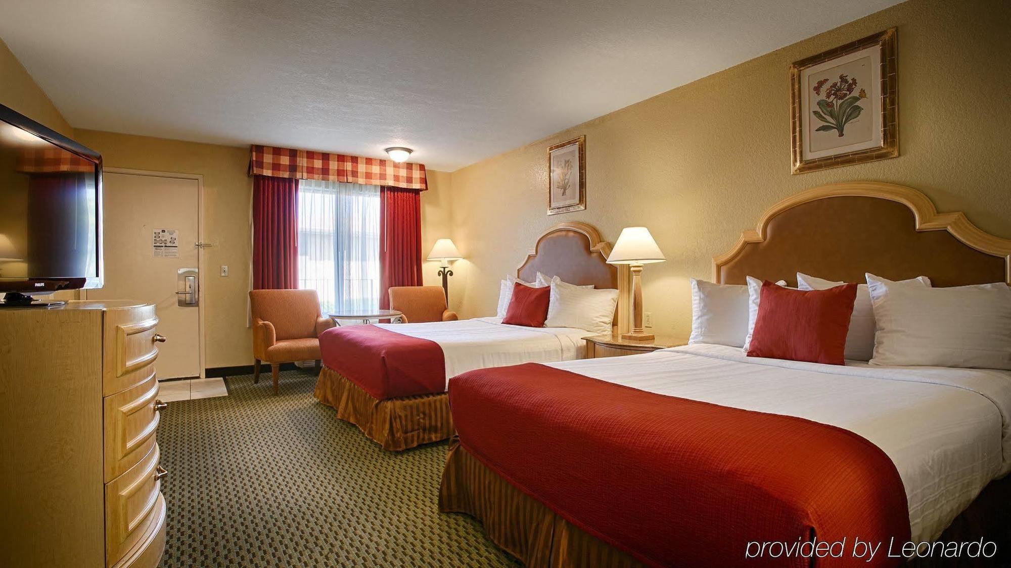 Best Western Roseville Inn מראה חיצוני תמונה